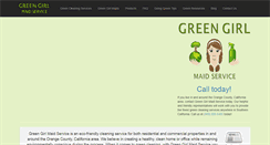Desktop Screenshot of greengirlco.com
