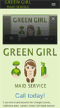 Mobile Screenshot of greengirlco.com